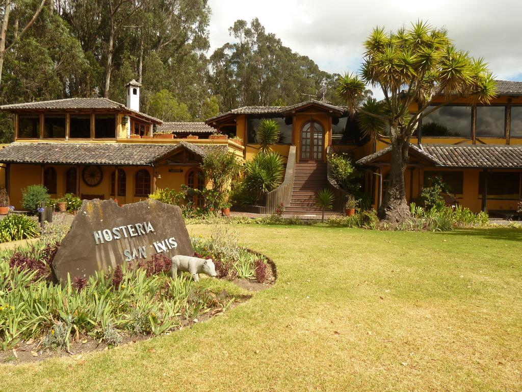 Hacienda Hosteria San Luis Cayambe Buitenkant foto
