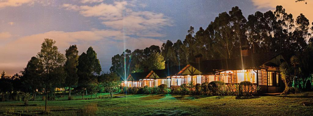 Hacienda Hosteria San Luis Cayambe Buitenkant foto