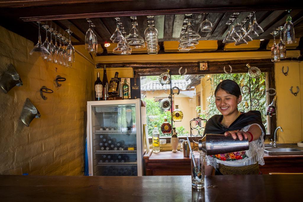 Hacienda Hosteria San Luis Cayambe Buitenkant foto