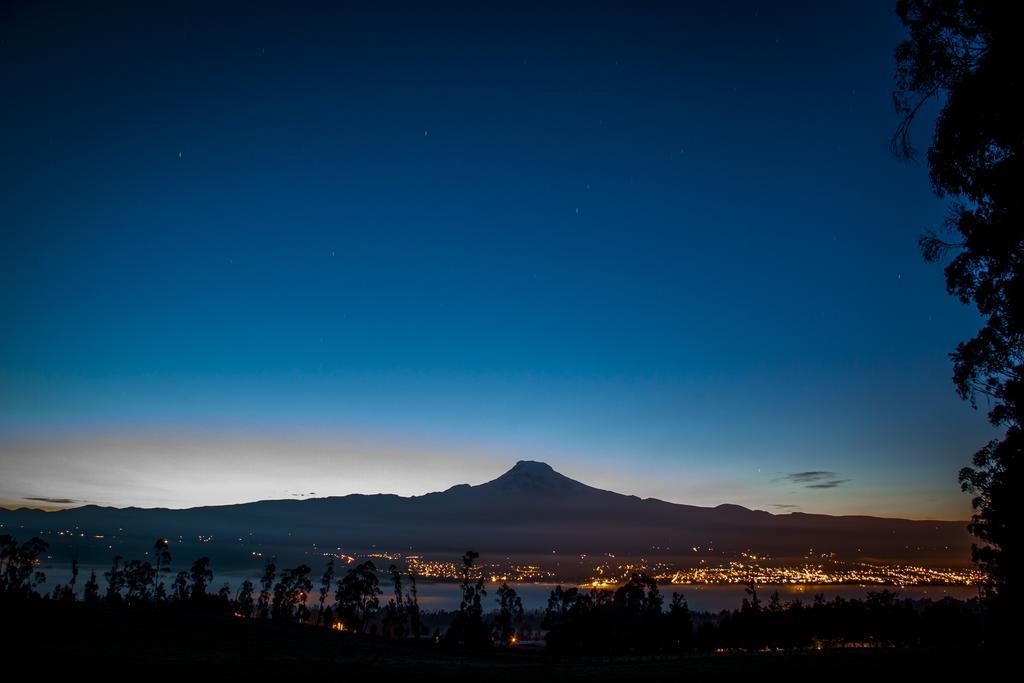 Hacienda Hosteria San Luis Cayambe Buitenkant foto
