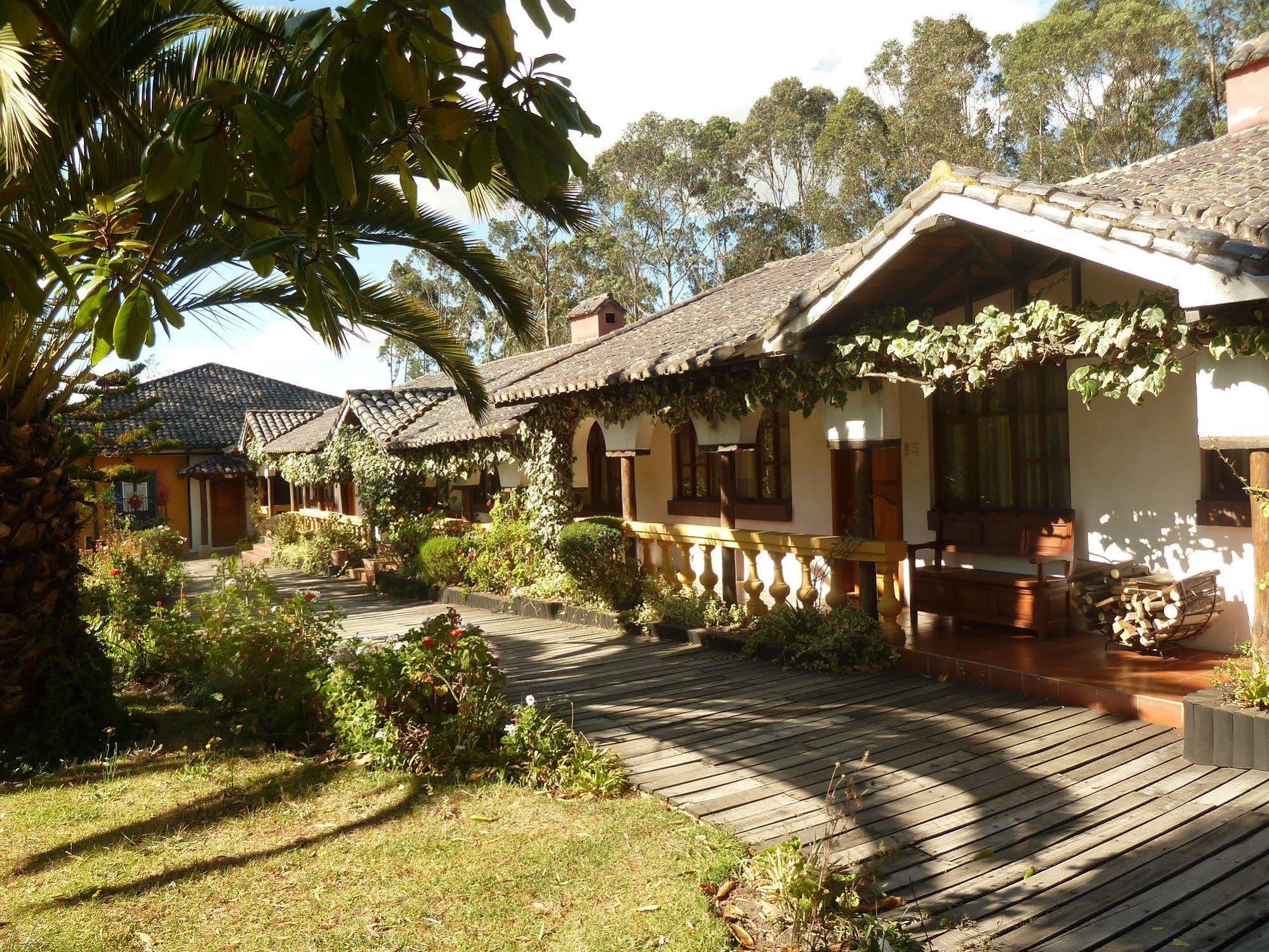 Hacienda Hosteria San Luis Cayambe Buitenkant foto