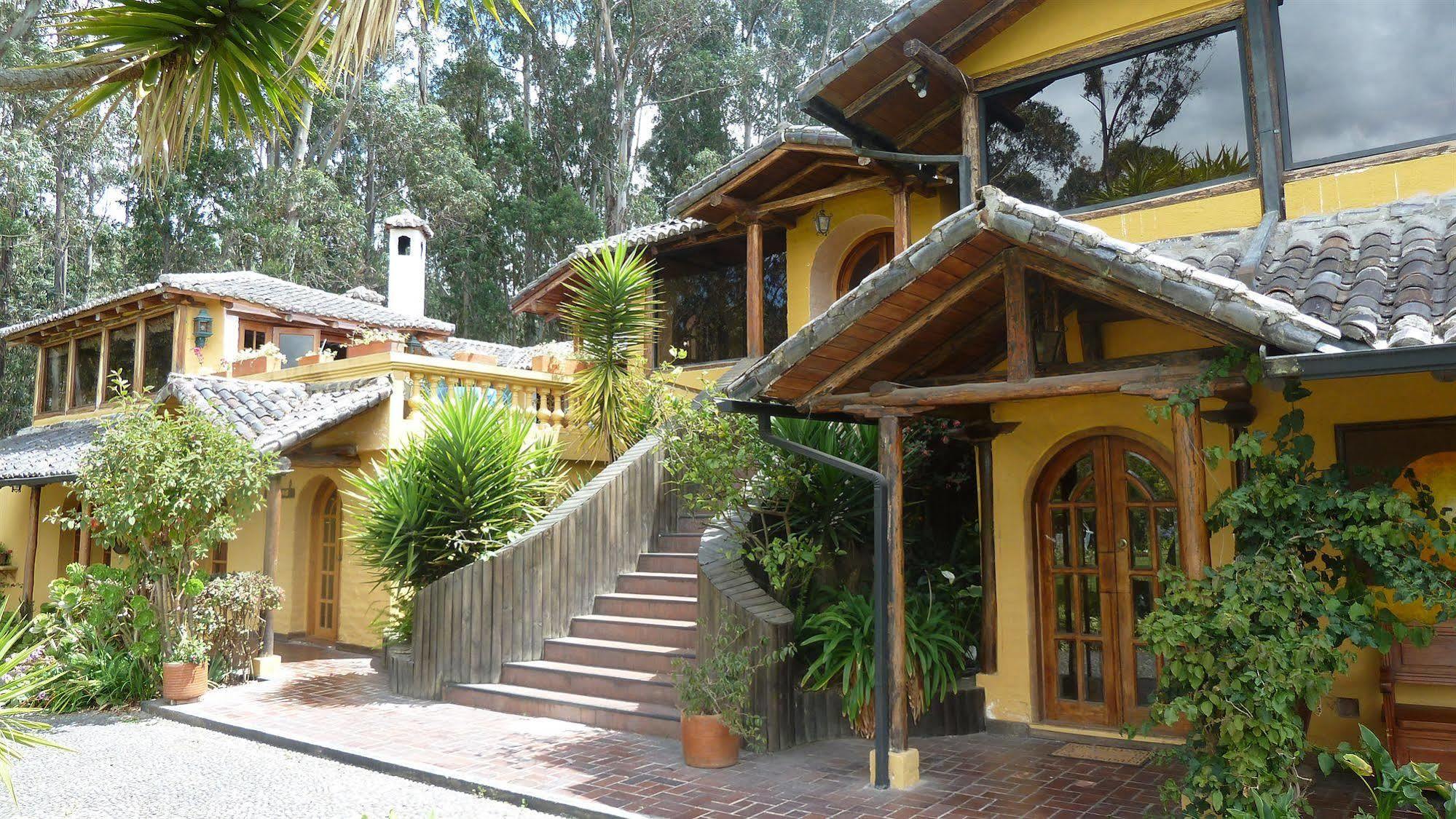 Hacienda Hosteria San Luis Cayambe Buitenkant foto