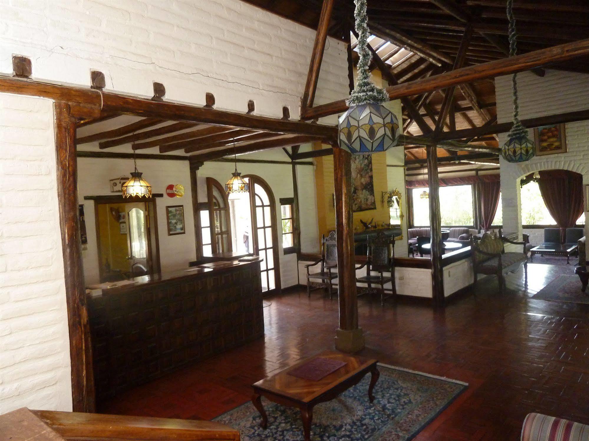 Hacienda Hosteria San Luis Cayambe Buitenkant foto
