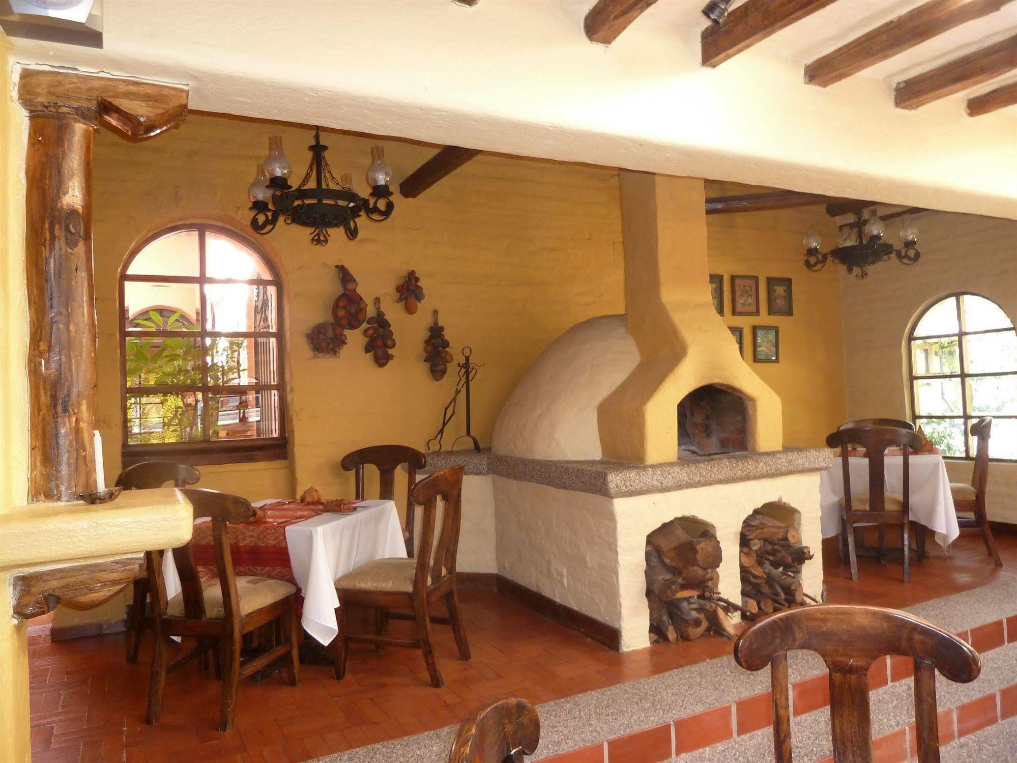 Hacienda Hosteria San Luis Cayambe Buitenkant foto