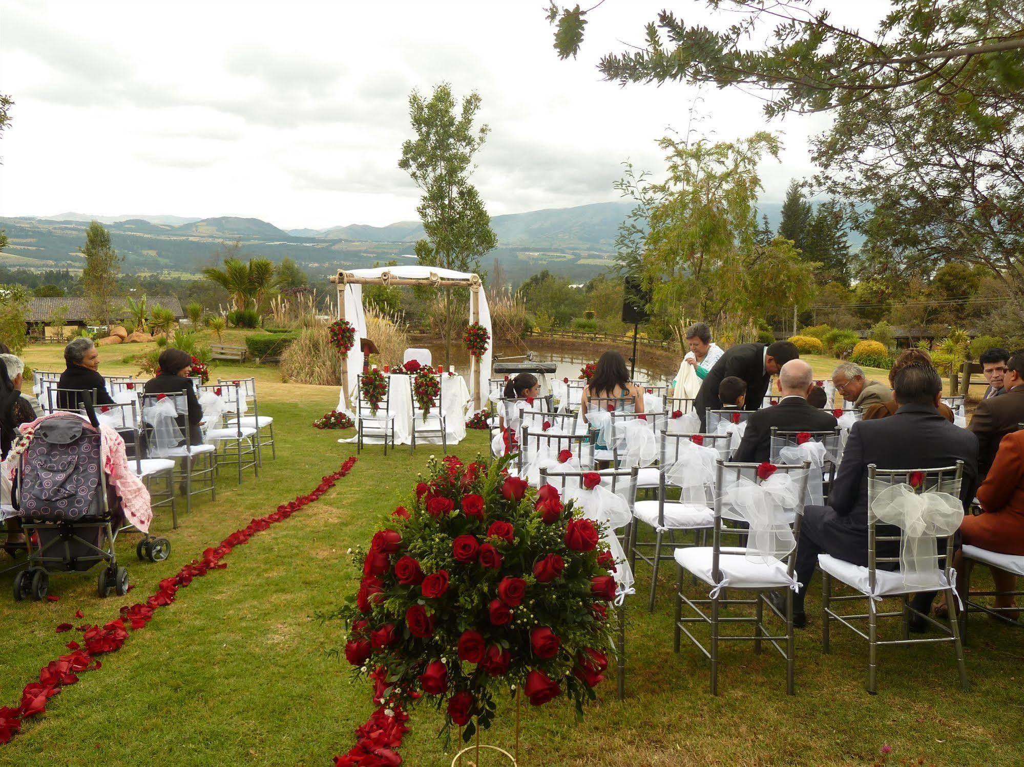 Hacienda Hosteria San Luis Cayambe Buitenkant foto
