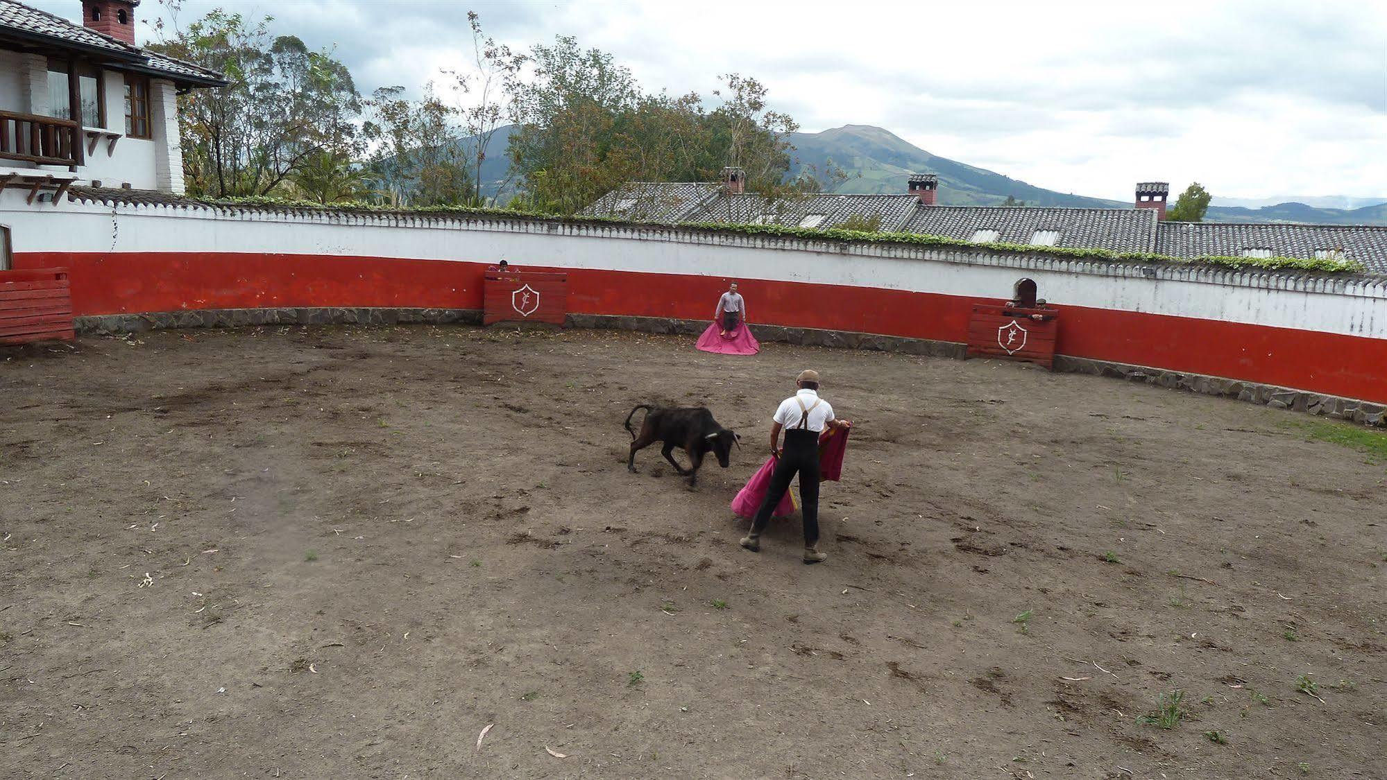Hacienda Hosteria San Luis Cayambe Buitenkant foto