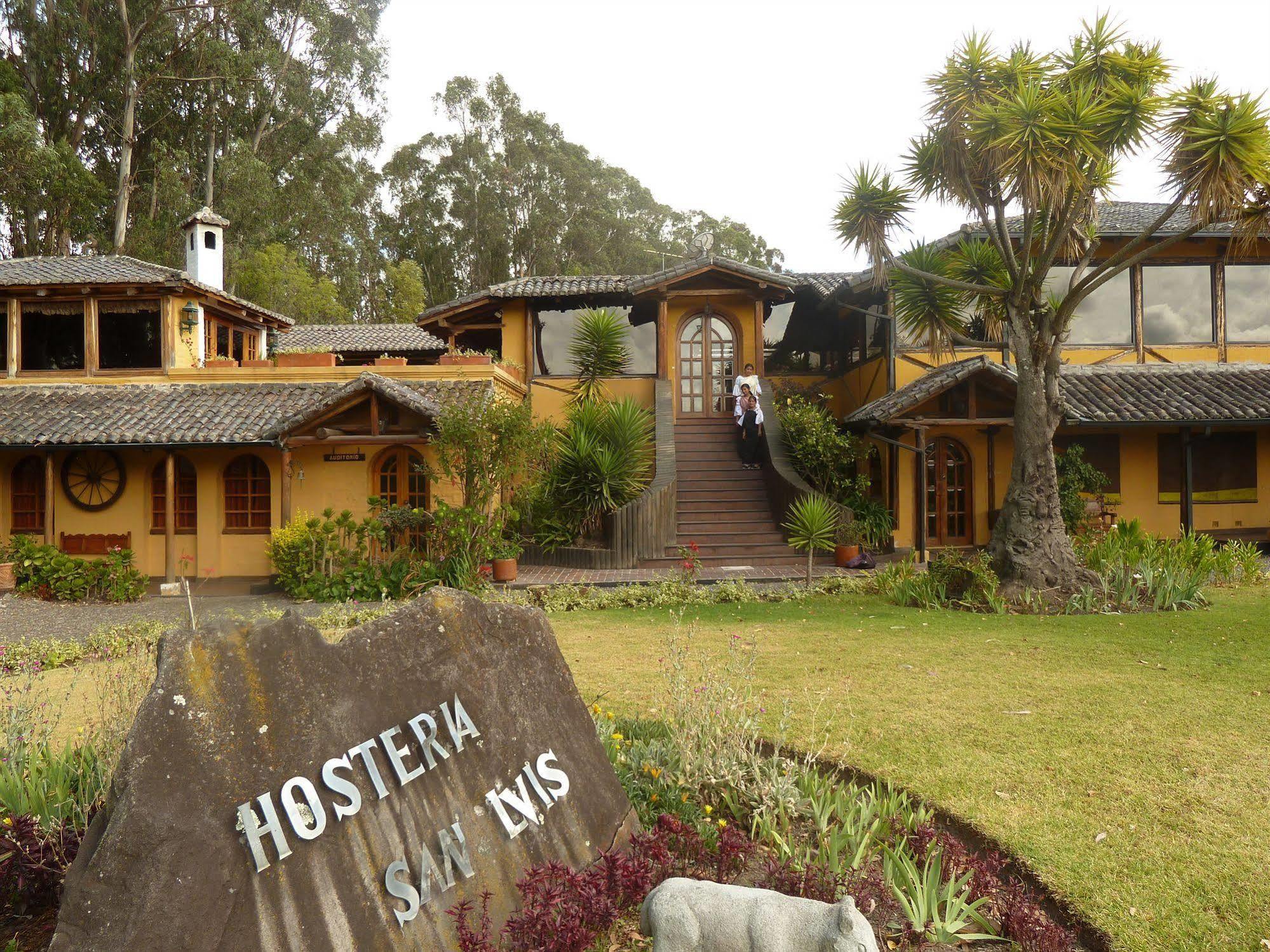 Hacienda Hosteria San Luis Cayambe Buitenkant foto