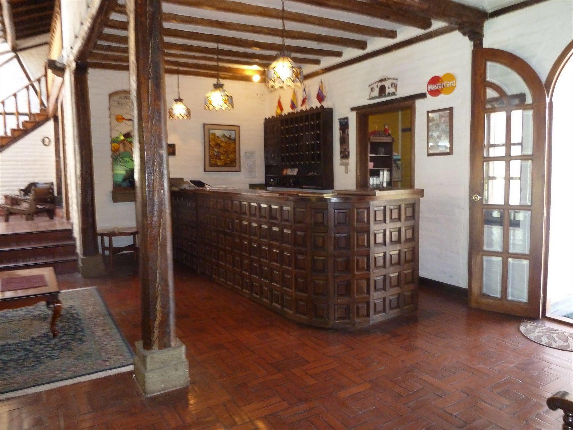 Hacienda Hosteria San Luis Cayambe Buitenkant foto