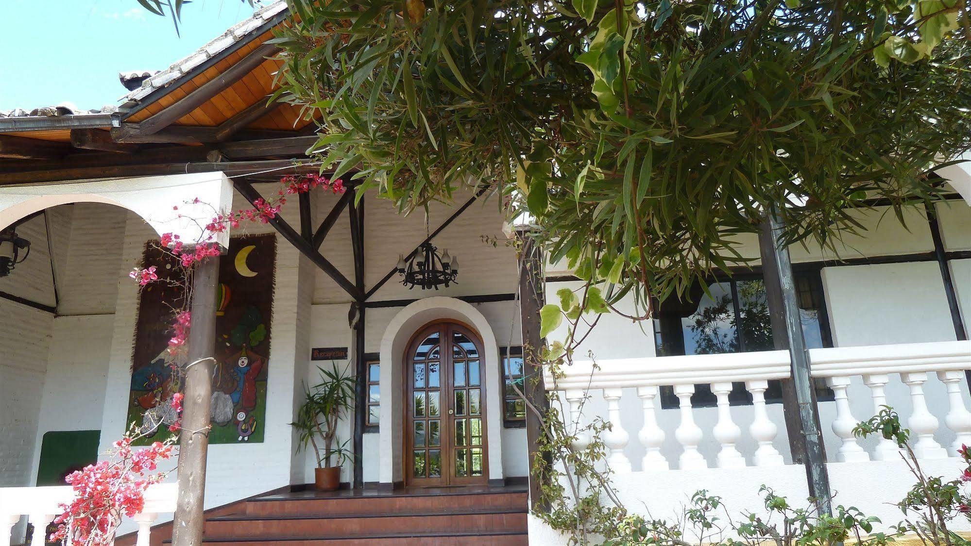 Hacienda Hosteria San Luis Cayambe Buitenkant foto