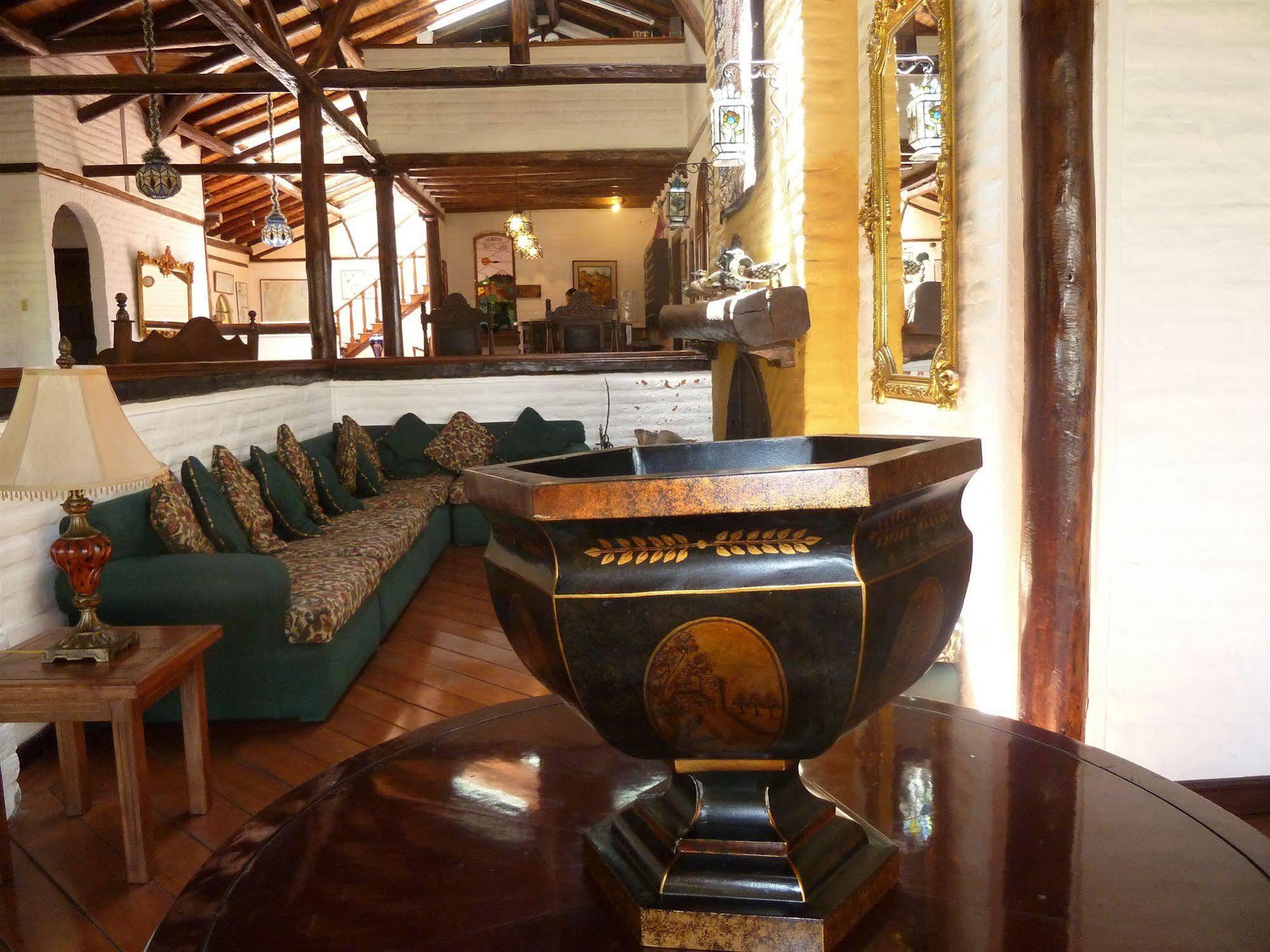 Hacienda Hosteria San Luis Cayambe Buitenkant foto