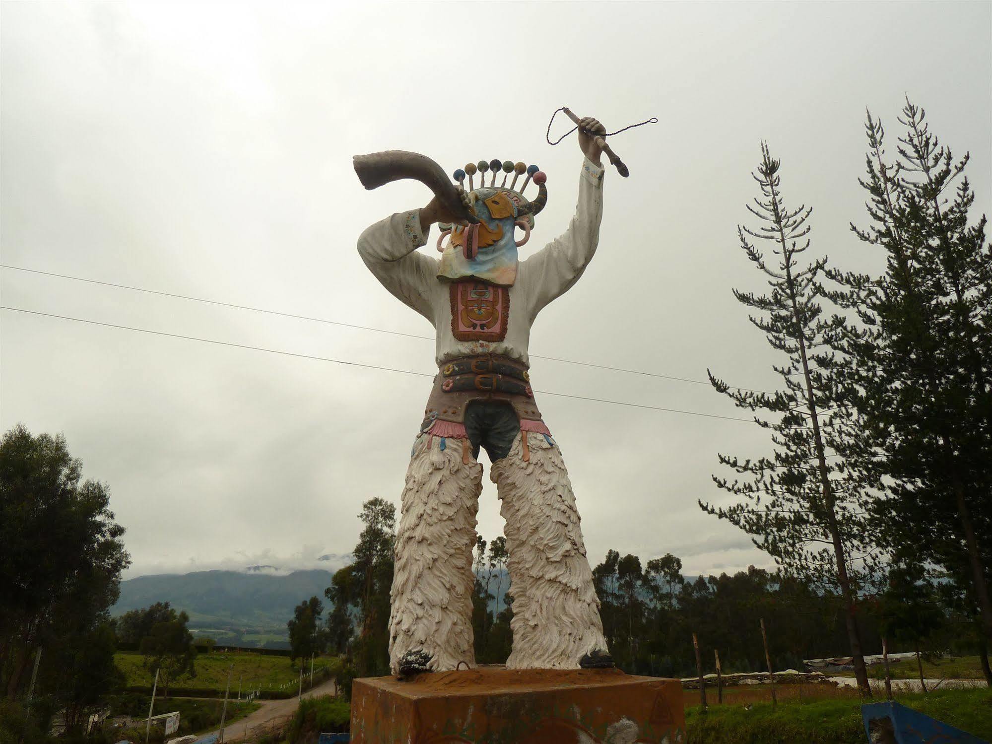 Hacienda Hosteria San Luis Cayambe Buitenkant foto