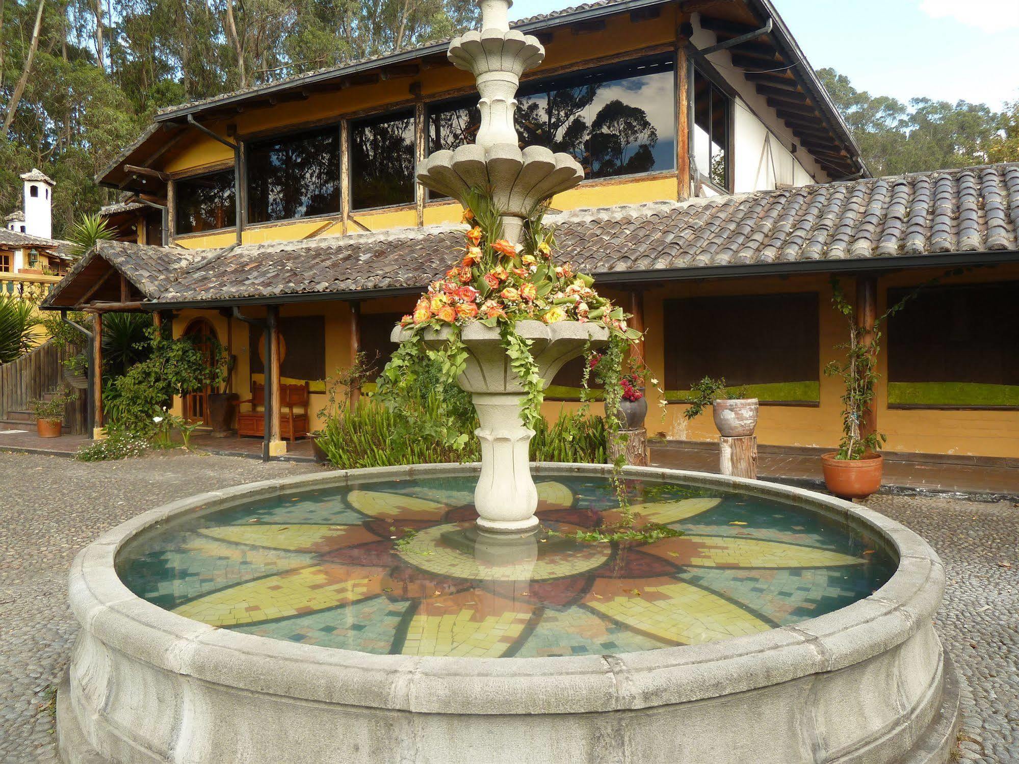 Hacienda Hosteria San Luis Cayambe Buitenkant foto