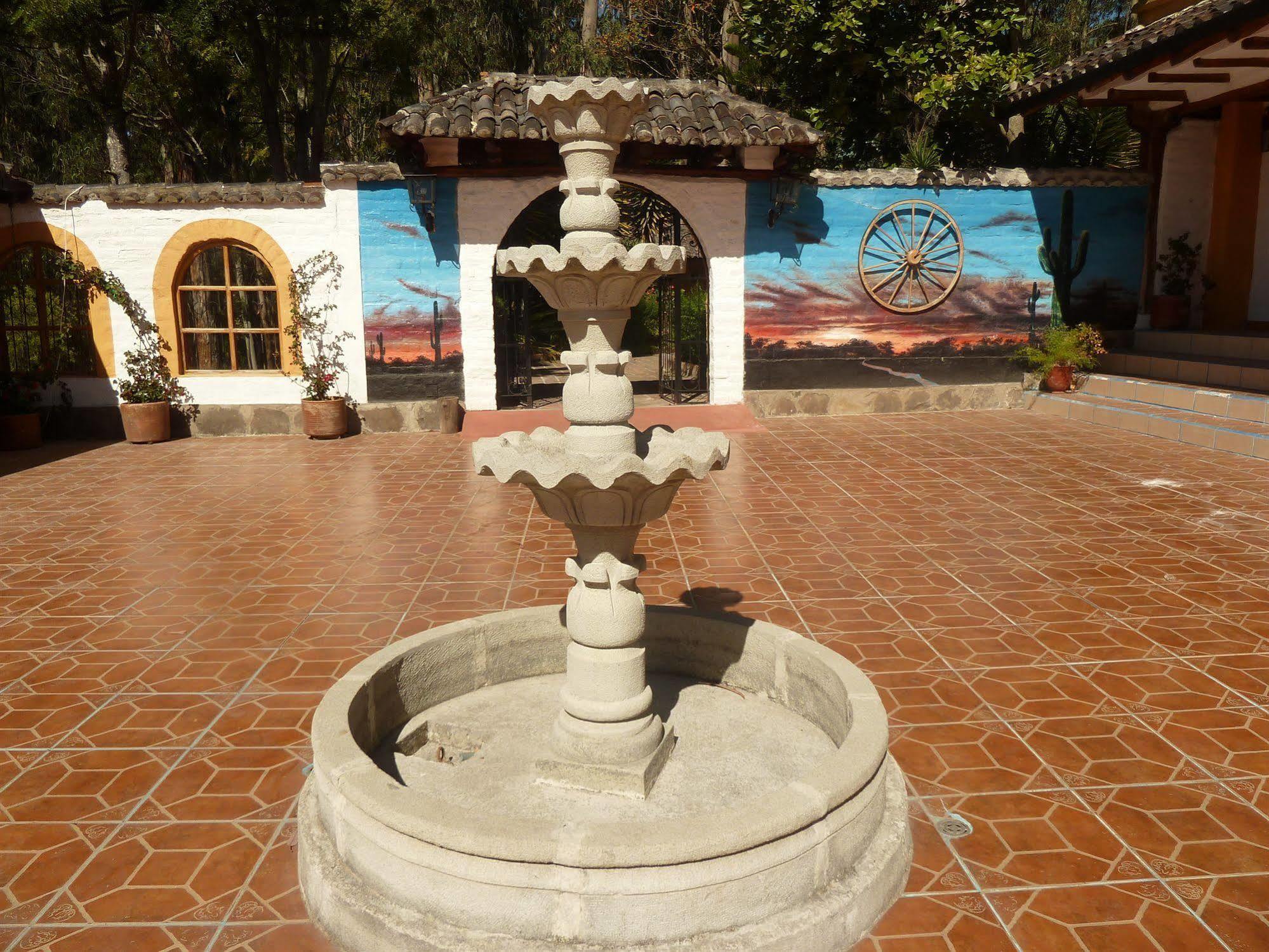 Hacienda Hosteria San Luis Cayambe Buitenkant foto