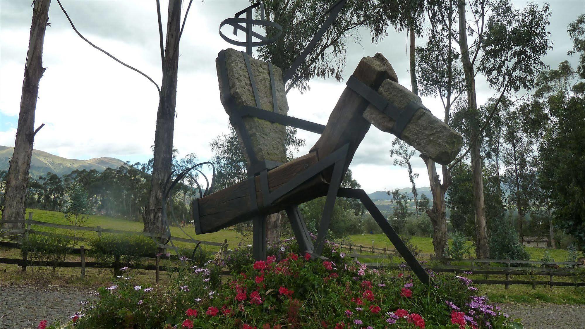 Hacienda Hosteria San Luis Cayambe Buitenkant foto