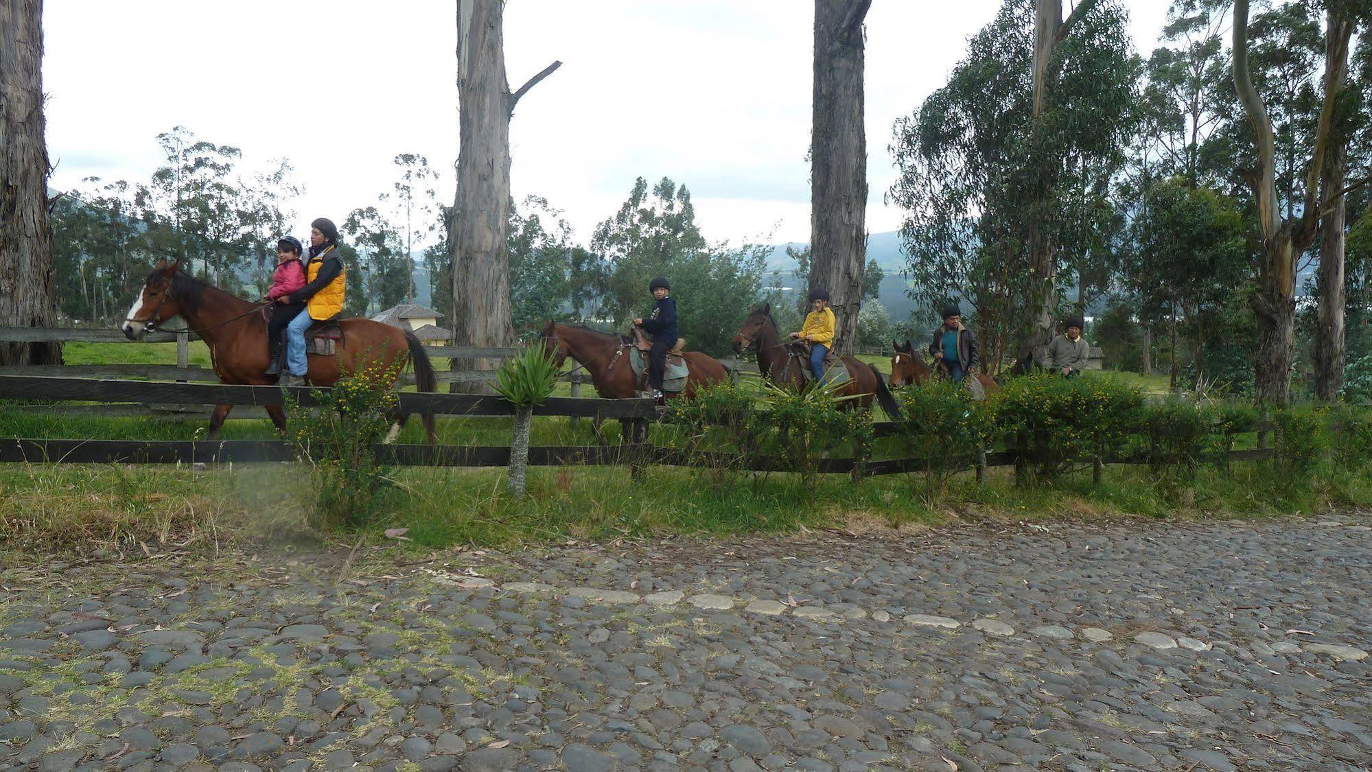 Hacienda Hosteria San Luis Cayambe Buitenkant foto