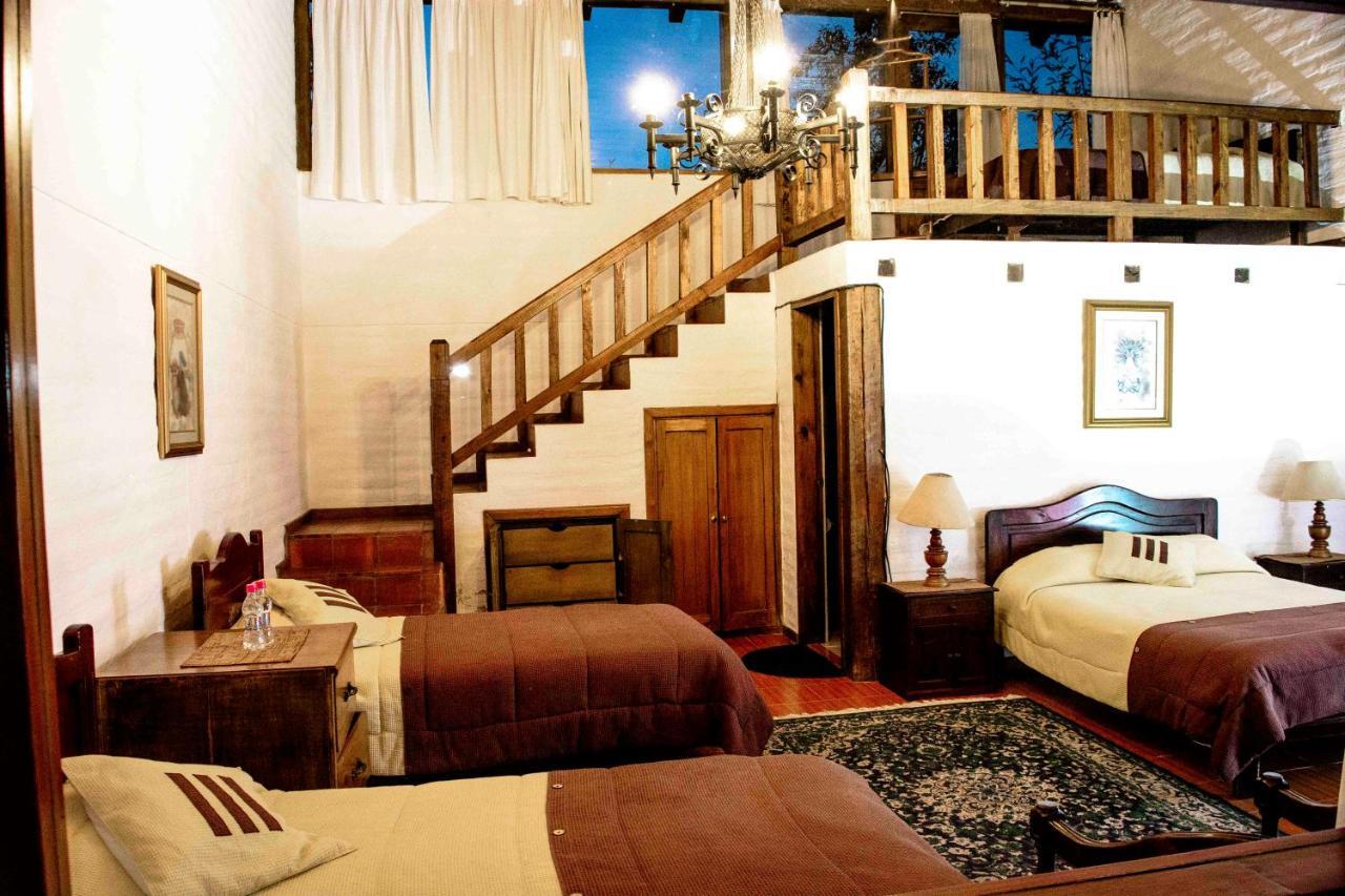 Hacienda Hosteria San Luis Cayambe Buitenkant foto